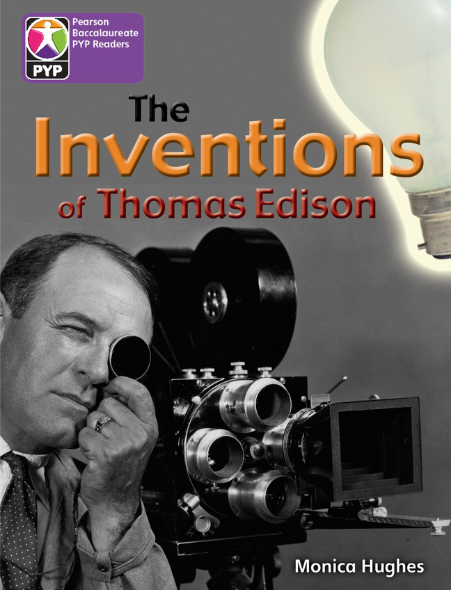 Picture of PYP L5 The Inventions of Thomas Edison 6PK