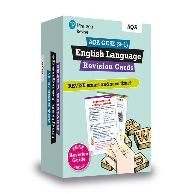 REVISE AQA GCSE (9-1) English Language Revision Cards