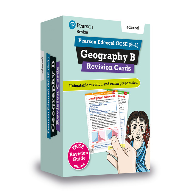 REVISE Edexcel GCSE (9-1) Geography B Revision Cards