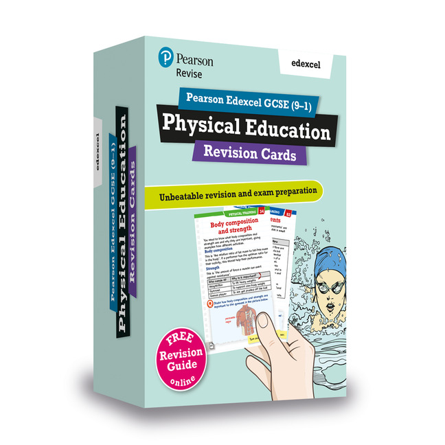 REVISE Edexcel GCSE (9-1) Physical Education Revision Cards