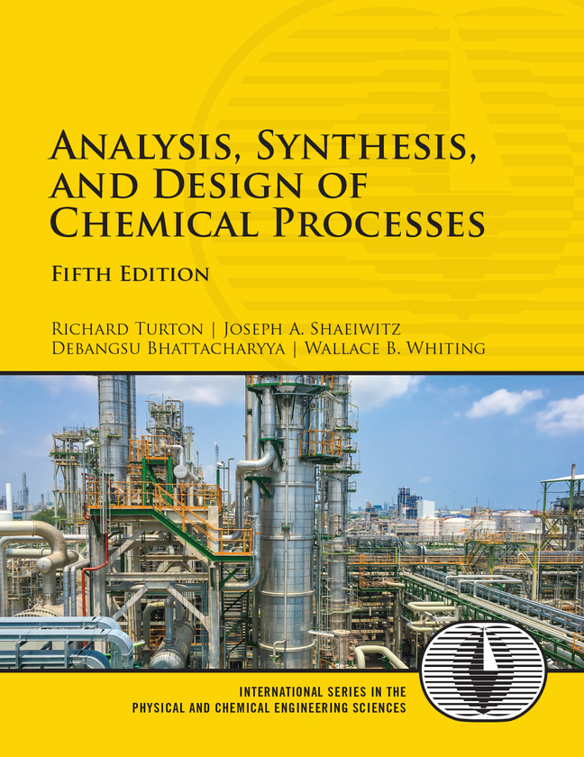 Picture of Analysis, Synthesis, and Design of Chemical Processes