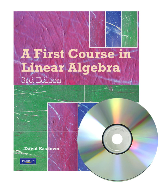 Picture of First Course in Linear Algebra with DVD, A, Pearson Original Edition