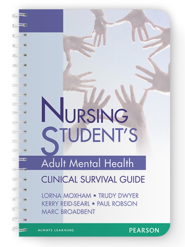 Picture of Nursing Student's Adult Mental Health Survival Guide