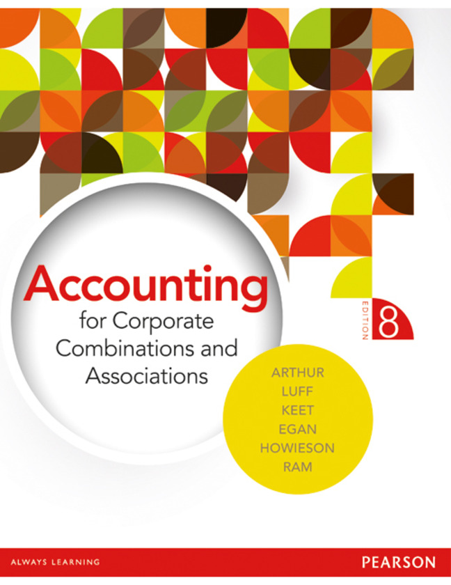 Picture of Accounting for Corporate Combinations and Associations