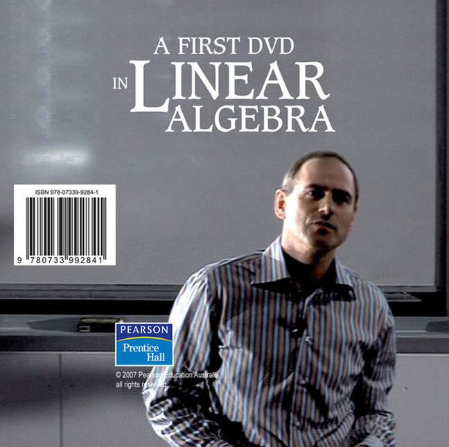 Picture of First Course in Linear Algebra, A, Pearson Original Edition