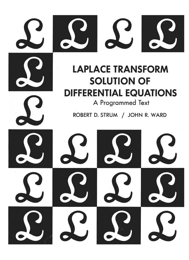 Picture of Laplace Transform Solution Of Differential Equations A Programmed Text
