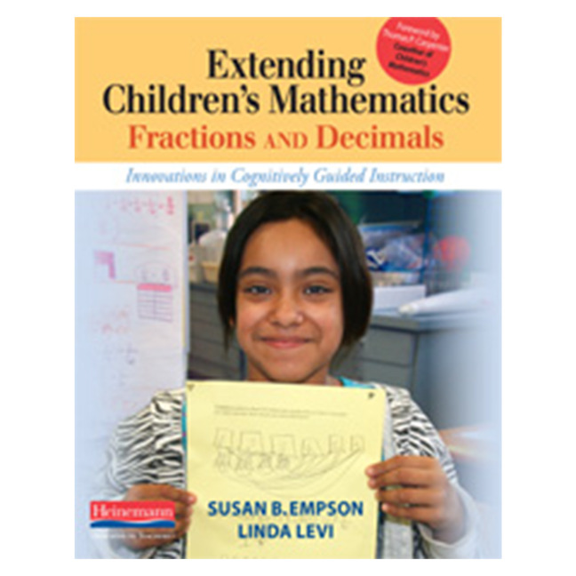 Picture of Extending Children's Mathematics