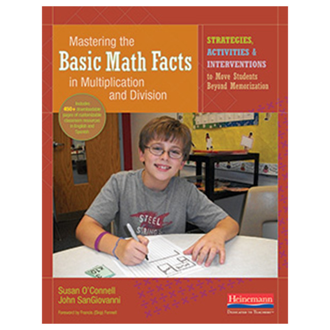 Picture of Mastering the Basic Math Facts in Multiplication and Division
