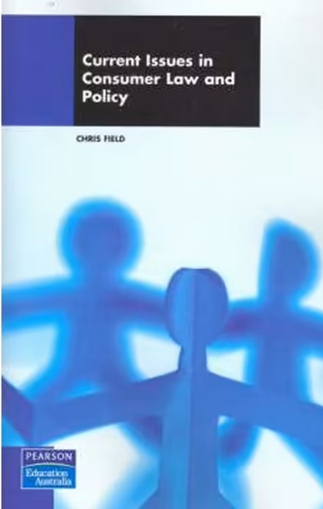 Picture of Current Issues In Consumer Law & Policy