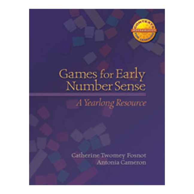 Picture of Games for Early Number Sense