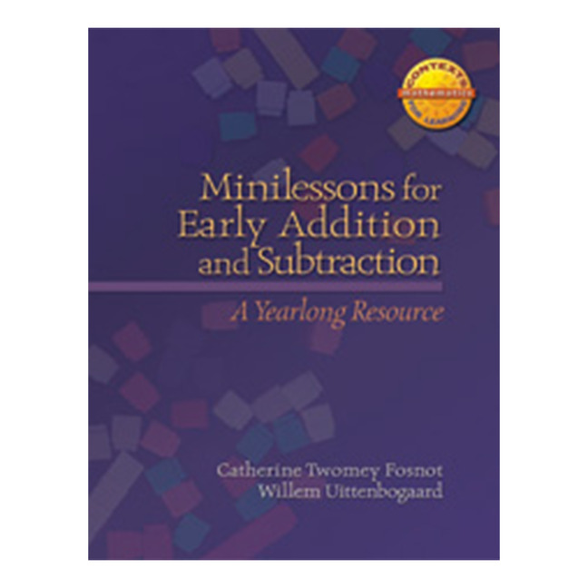 Picture of Minilessons for Early Addition and Subtraction