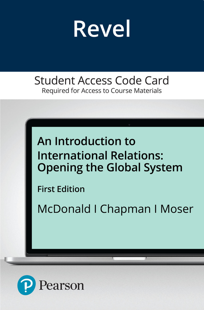 Picture of Revel Access Code for Introduction to International Relations, An