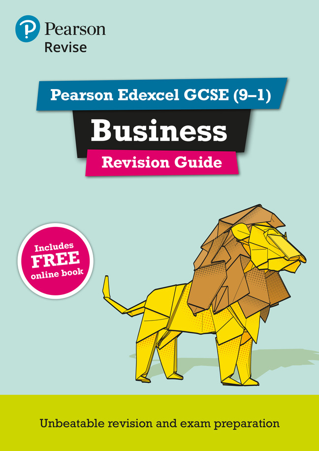 REVISE Pearson Edexcel GCSE (9-1) Business Revision Guide + App