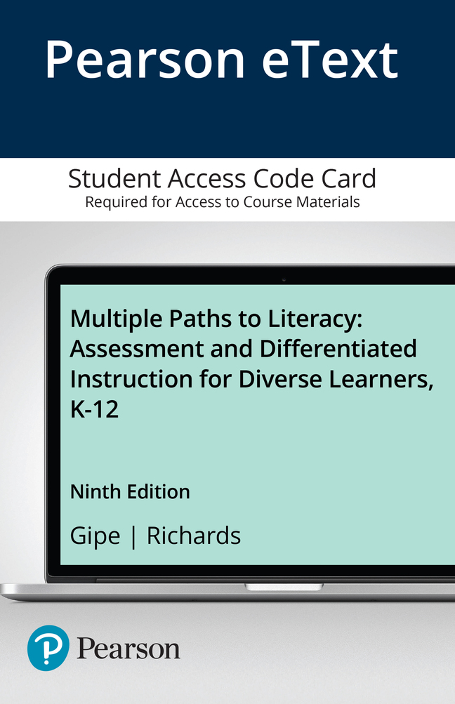 Picture of Multiple Paths to Literacy