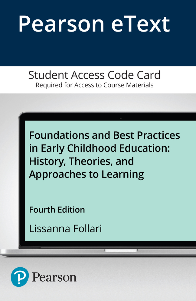 Picture of Foundations and Best Practices in Early Childhood Education