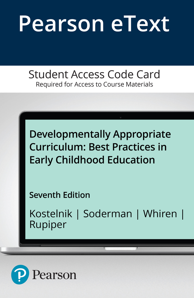 Picture of Developmentally Appropriate Curriculum