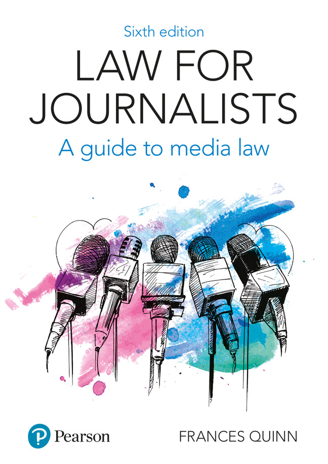 Picture of Law for Journalists