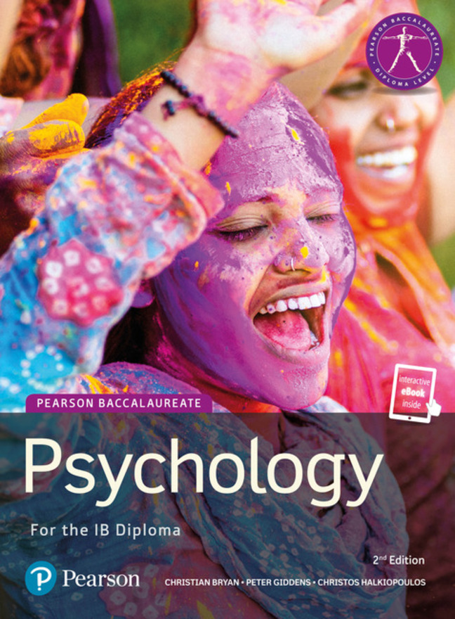 Picture of Pearson Psychology for the IB Diploma