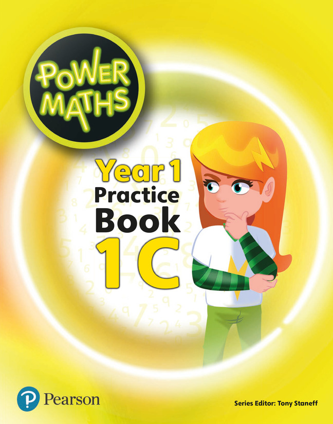 Power Maths Year 1 Pupil Practice Book 1C