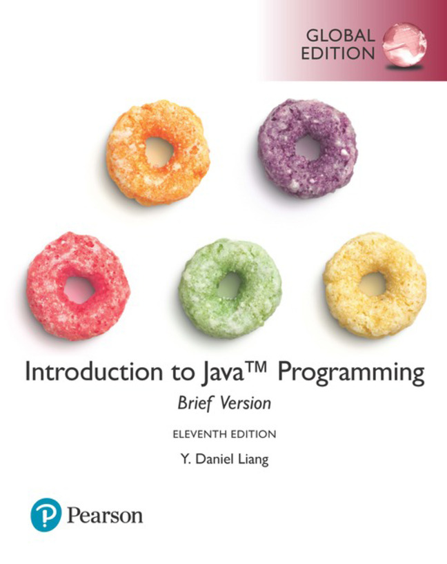 Picture of Introduction to Java Programming, Brief Version, Global Edition