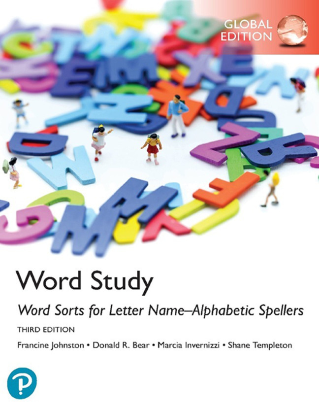 Picture of Word Sorts for Letter Name-Alphabetic Spellers, Global 3rd Edition