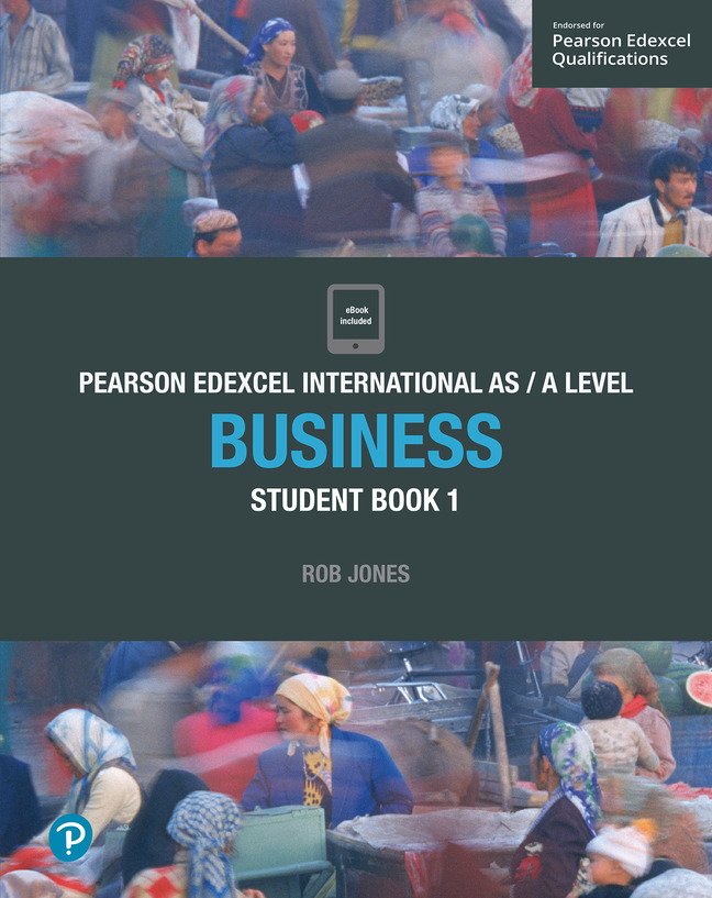 Picture of Pearson Edexcel International AS Level Business Student Book