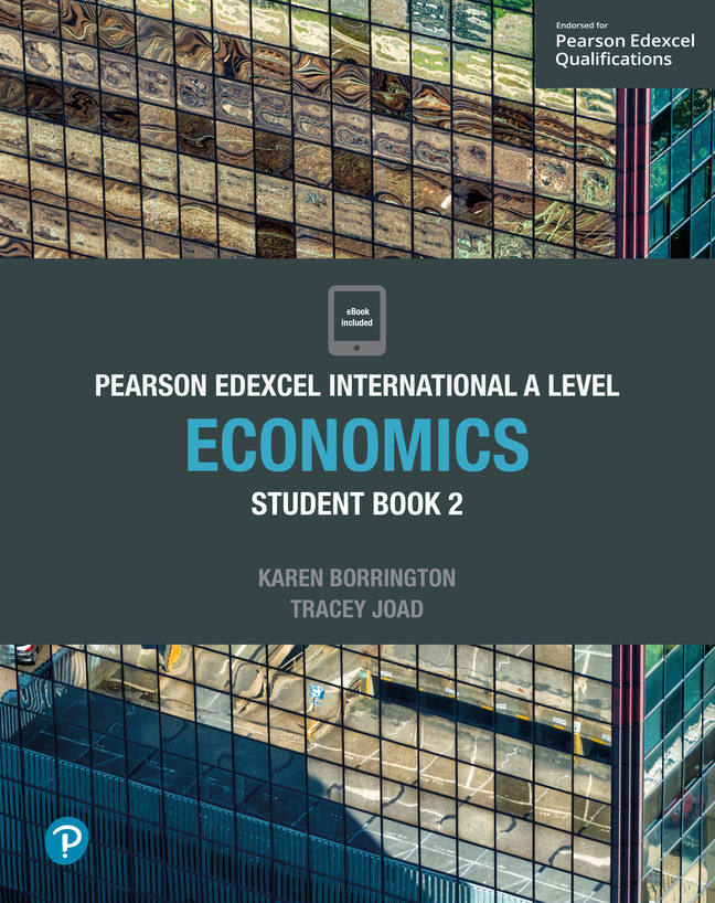 Edexcel International A Level Economics Student Book and ActiveBook 2