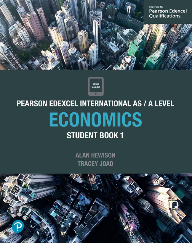 Picture of Pearson Edexcel International AS Level Economics Student Book