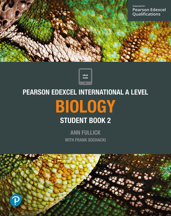 Picture of Pearson Edexcel International A Level Biology Student Book