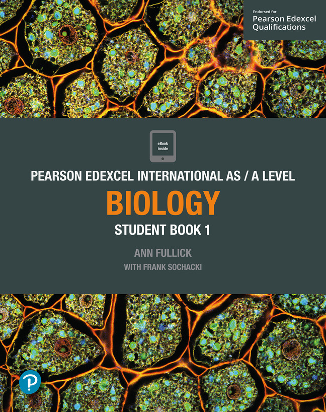 Picture of Pearson Edexcel International AS Level Biology Student Book