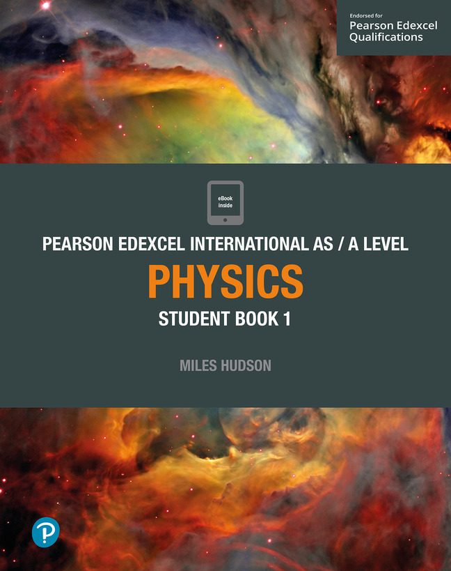Picture of Pearson Edexcel International AS Level Physics Student Book