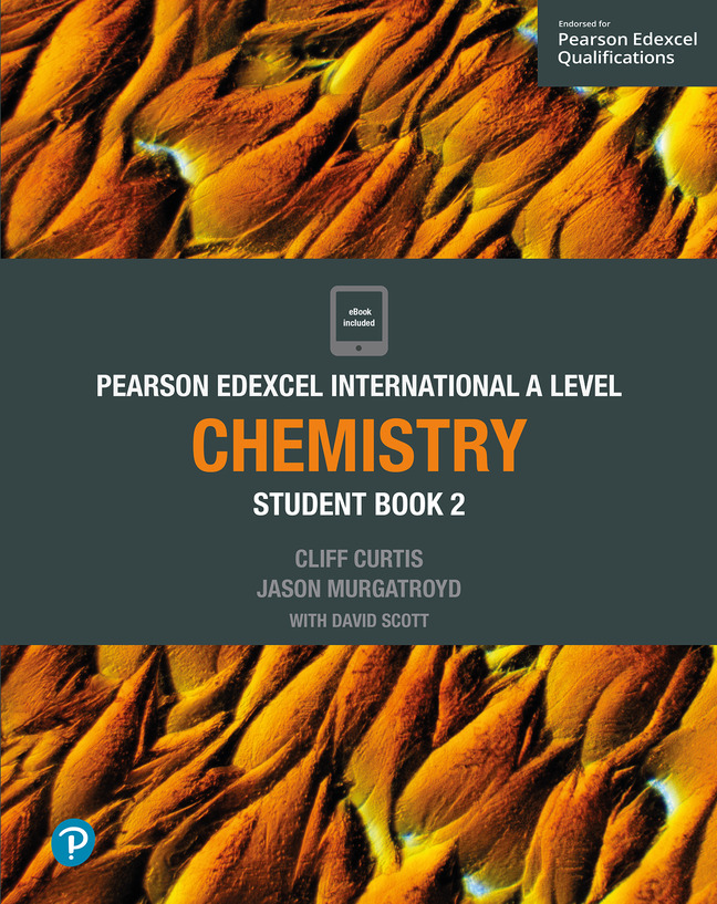 Picture of Pearson Edexcel International A Level Chemistry Student Book