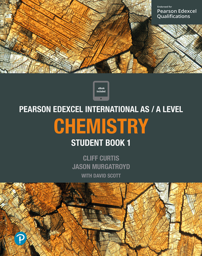 Picture of Pearson Edexcel International AS Level Chemistry Student Book