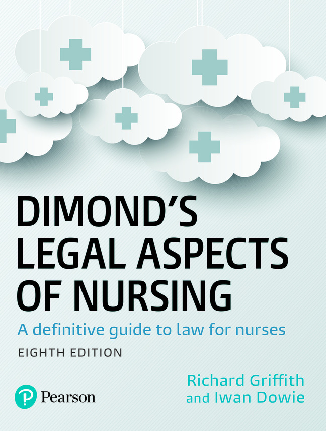 Picture of Dimond's Legal Aspects of Nursing