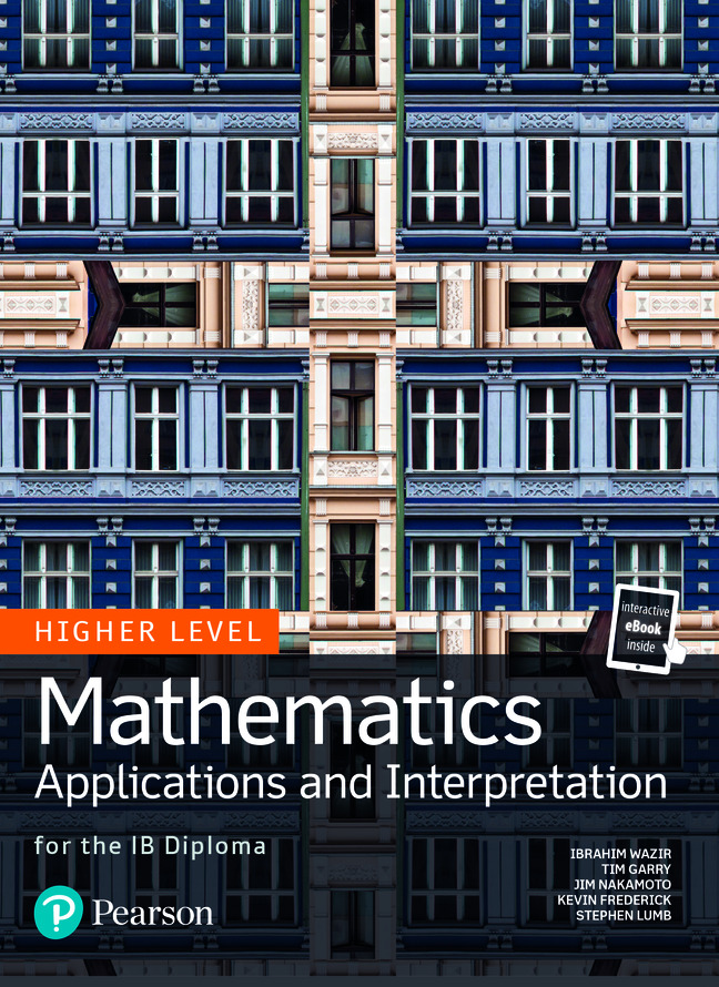 Picture of Mathematics Applications and Interpretation for the IB Diploma Higher Level