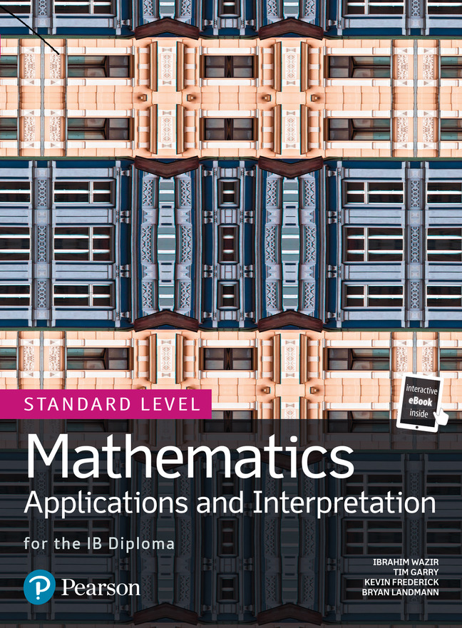 Picture of Mathematics Applications and Interpretation for the IB Diploma Standard Level