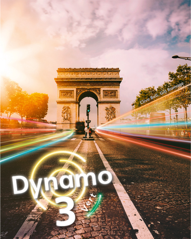 Picture of Dynamo 3 Vert Pupil Book (Key Stage 3 French)