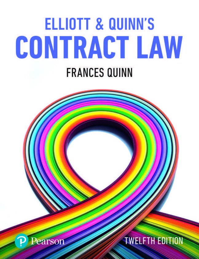 Picture of Elliott & Quinn's Contract Law