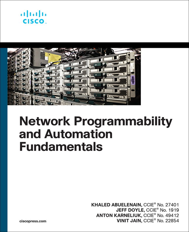 Picture of Network Programmability and Automation Fundamentals