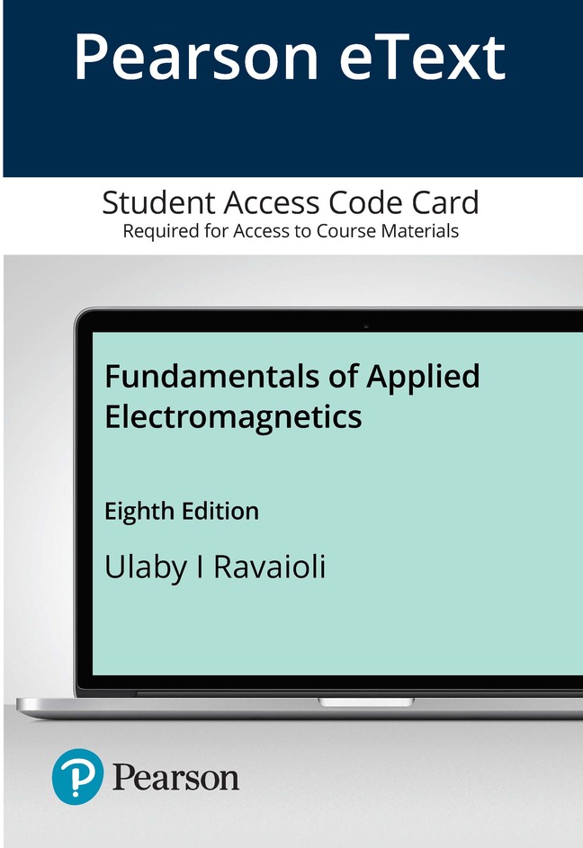 Picture of Fundamentals of Applied Electromagnetics