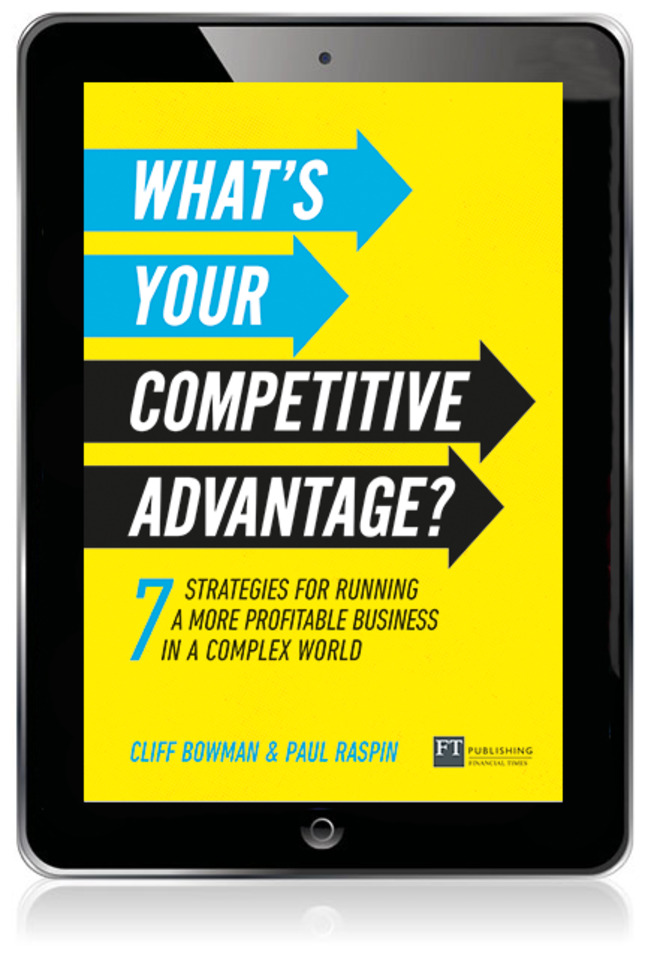 Picture of What's Your Competitive Advantage?