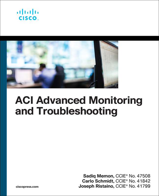 Picture of ACI Advanced Monitoring and Troubleshooting