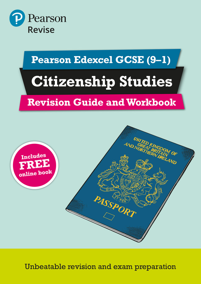 REVISE Pearson Edexcel GCSE (9-1) Citizenship Studies Revision Guide & Workbook