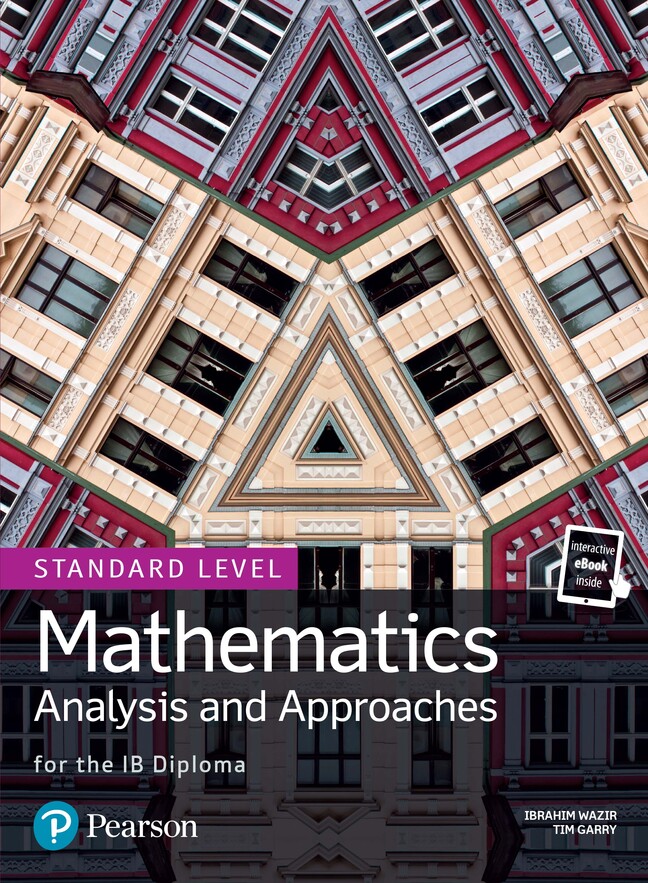 Picture of Mathematics Analysis and Approaches for the IB Diploma Standard Level
