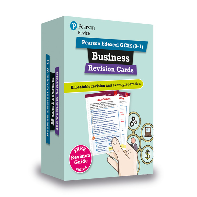 REVISE Pearson Edexcel GCSE (9-1) Business Revision Cards