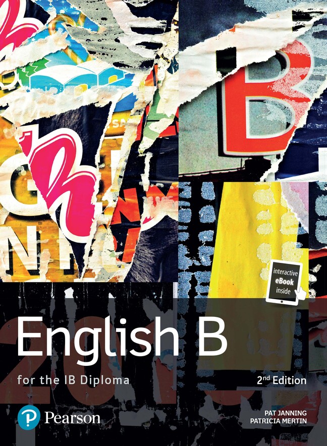 Picture of Pearson Baccalaureate English B for the IB Diploma