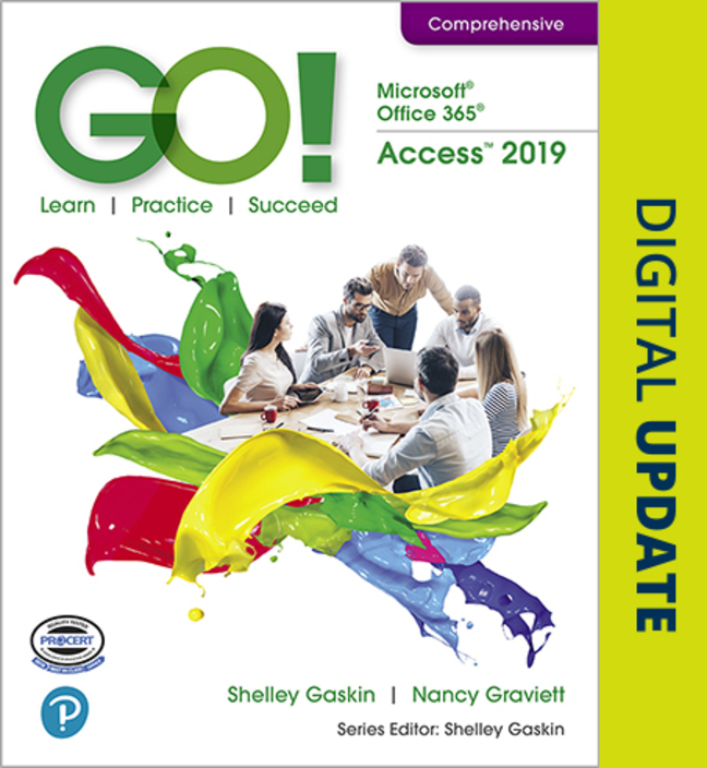 Picture of GO! with Microsoft Office 365, Access 2019 Comprehensive