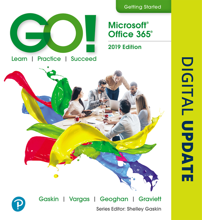Picture of GO! with Microsoft Office 2019 Getting Started