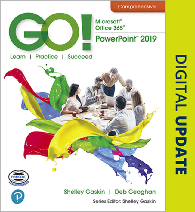 Picture of GO! with Microsoft Office 365, PowerPoint 2019 Comprehensive