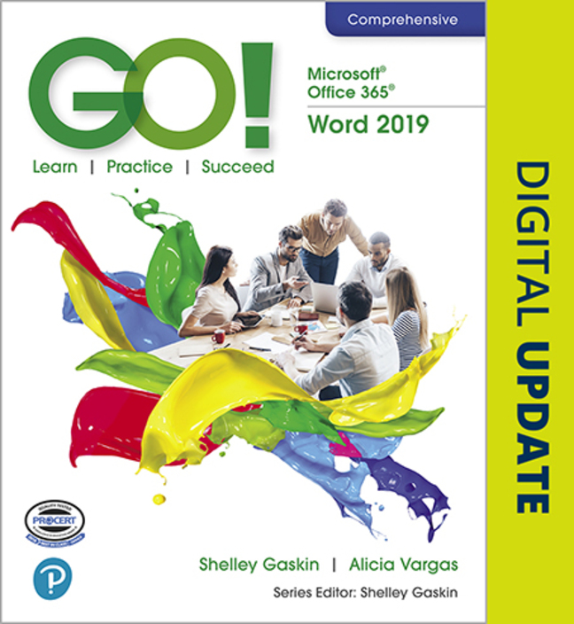 Picture of GO! with Microsoft Office 365, Word 2019 Comprehensive